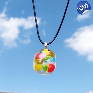 kaleidoscope rainbow Glass p..