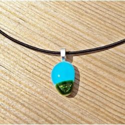 Multicolour Pebble Glass Pen..