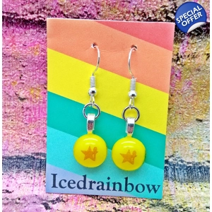 Star Baker Dangly Drop Glass..