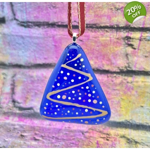 Handmade Glass Christmas Tre..