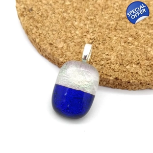 Chill pill blue and silver g..