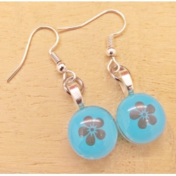 Forget Me Not Dangly Drop Gl..
