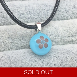 Forget Me Not Pendant Necklace