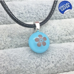 Forget Me Not Pendant Necklace