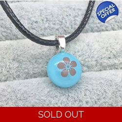 Forget Me Not Pendant Necklace