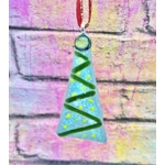Handmade Glass Christmas Tree Decorations - Various