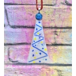 Handmade Glass Christmas Tree Decorations - Various