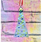 Handmade Glass Christmas Tree Decorations - Various
