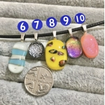 Handcrafted Multi Choice Glass Pendant Necklaces