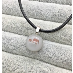 mother and baby elephant Pendant Necklace