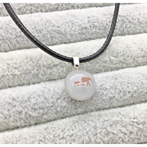 mother and baby elephant Pen..