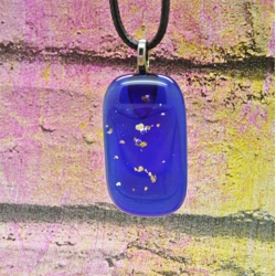 Deep Midnight blue and gold ..