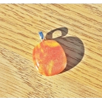 Special Edition firey multicoloured glass pendant