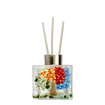 Glass Reed Diffuser Bottle