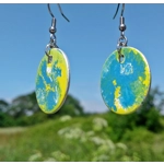 Sundance Medallion Dangly Drop Earrings