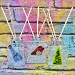 Themed Glass Reed Diffuser Bottle