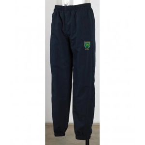 Cuffed Track Pant - Jnr & Snr - Navy Cuffed Track Pant - Jnr & Snr - Navy