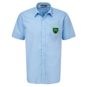 Junior childs No. 1 Shirt - Blue