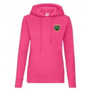 Lady Fit Hooded Sweatshirt - 2 Colour Options Lady Fit Hooded Sweatshirt - 2 Colour Options