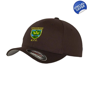 Flexfit Wooly Combed Cap - Brown