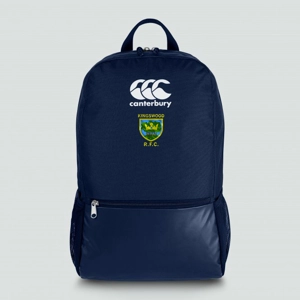 Canterbury Medium Backpack - Navy Canterbury Medium Backpack - Navy