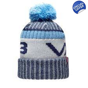 VX3 Bobble Hat -Marl Navy/Sky/White VX3 Bobble Hat -Marl Navy/Sky/White