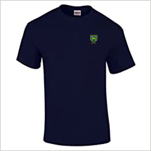 Gildan Cotton T-Shirt - Navy Gildan Cotton T-Shirt - Navy