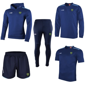 VX3 Fortis Gold Pack Junior - Navy/Sky