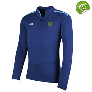 VX3 Fortis Youth Half Zip Sweat - Navy/Sky VX3 Fortis Youth Half Zip Sweat - Navy/Sky