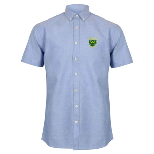 Mens Regular Fit No1 Shirt - Blue