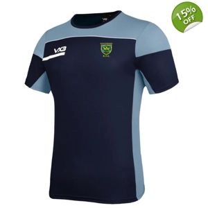 Kingswood RFC VX3 Opus Tee - Navy/Sky Kingswood RFC VX3 Opus Tee - Navy/Sky