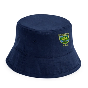 Beechfield Junior Bucket Hat - Print logo Beechfield Junior Bucket Hat - Print logo