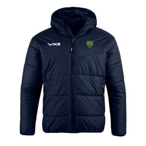 VX3 Lorica Quilted Jacket - Navy