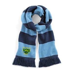 Beechfield Stadium Scarf - Navy/Sky Beechfield Stadium Scarf - Navy/Sky