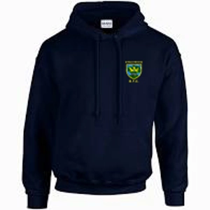 Hooded Sweatshirt - Navy Hooded Sweatshirt - Navy