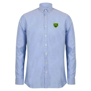 Mens Regular Fit L/S No1 Shirt - Blue