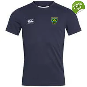 Canterbury Club Dry T-Shirt - Navy