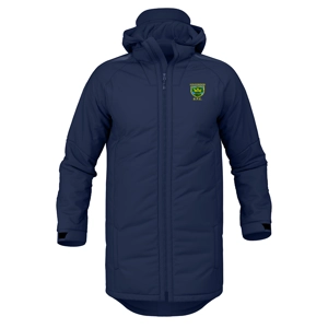 Edge Pro Jnr Coat Jacket - Navy Edge Pro Jnr Coat Jacket - Navy