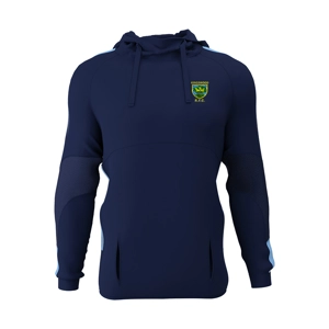 Edge Pro Poly Hoodie - Navy/Sky Edge Pro Poly Hoodie - Navy/Sky
