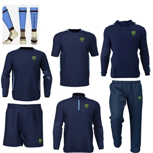 Edge Pro JNR Platinum Pack - Navy