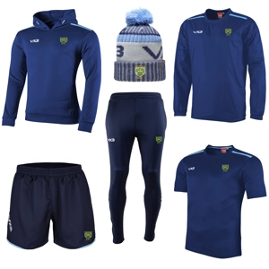 VX3 Fortis Platinum Pack Junior - Navy
