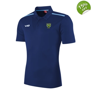 VX3 Fortis Polo - Navy/Sky
