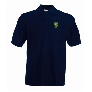 Plain Polo Shirt - Navy Plain Polo Shirt - Navy