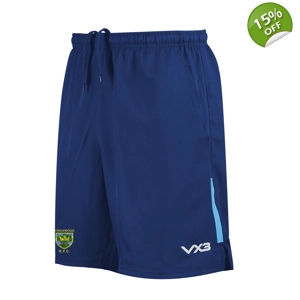 VX3 Fortis Leisure Shorts - Navy/Sky VX3 Fortis Leisure Shorts - Navy/Sky