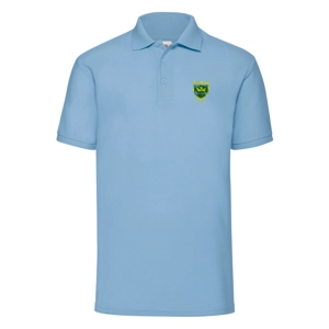Club Polo Shirt - Sky Blue - Youth