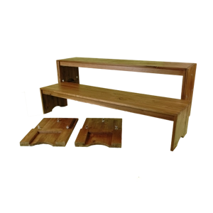 Adjustable Setu Bandha Bench