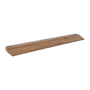 Long Wooden Slanting Wedge