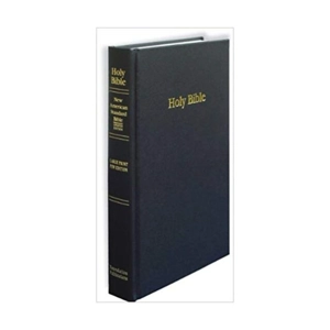 NASB Large Print Pew Bible
