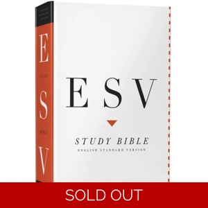 ESV Study Bible Hardcover