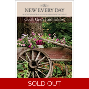 New Every Day: God's Great Faithfulness by Rita McLaughlan